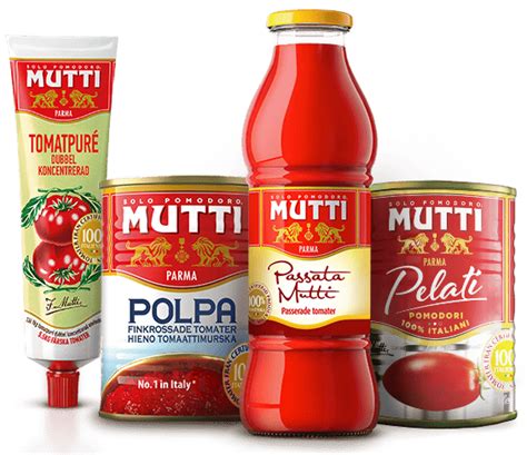 Mutti Pomodoro Only The Best Italian Tomatoes Mutti