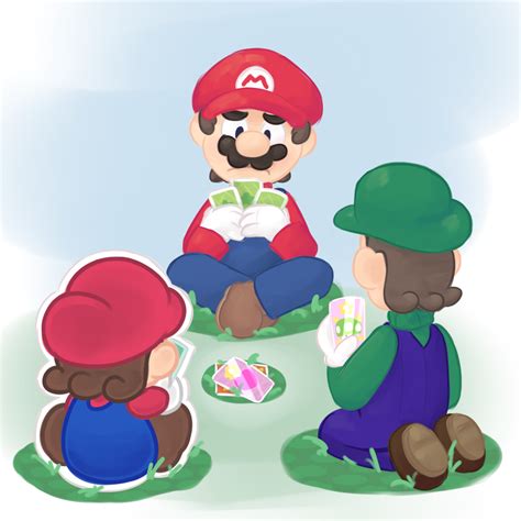 Mario And Luigi Paper Jam Fan Art In 2020 Mario And Luigi Super