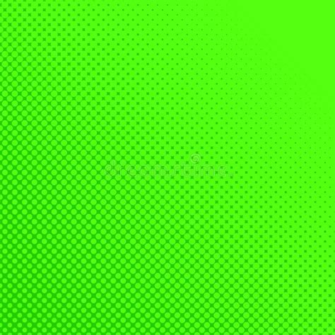 Green Color Halftone Halftone Dot Pattern Background Vector Graphic