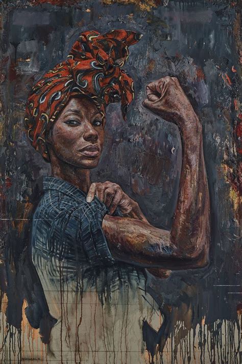 Powerful Black Women Wallpapers Wallpaper Cave