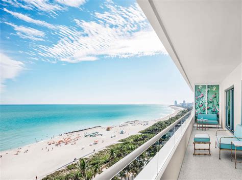 The Faena Hotel In Miami Beach Featuring Luxurious Rooms With Ocean Views