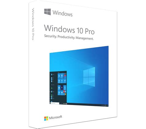Buy Microsoft Windows 10 Pro Free Delivery Currys