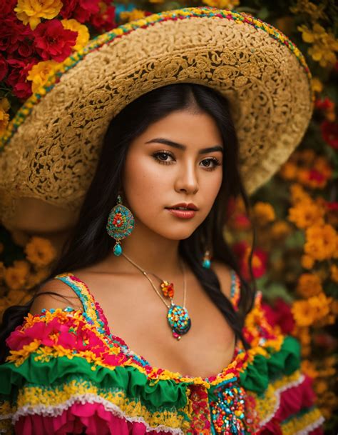 Lexica Mexican Girl