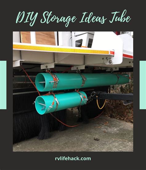 Rv Sewer Hose Storage Ideas For New Campers Rv Life Hack