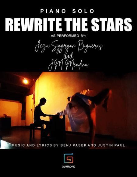 Rewrite The Stars By Benj Pasek And Justin Paul Digital Sheet Music