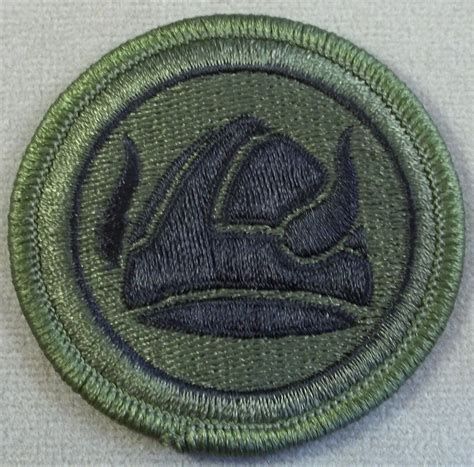 Us Army 47th Infantry Division Subdued Merrowed Edge Patch Ebay