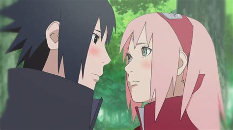 Sasuke Confess His Love To Sakura The Beginning Of Sasusaku Couple