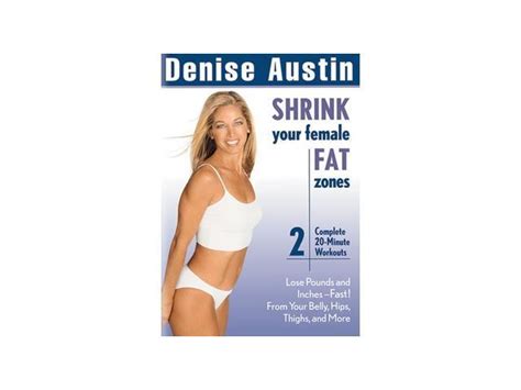Denise Austin Shrink Your Female Fat Zones