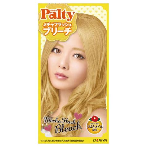 Dariya Palty Hair Dye Kit Super Flash Bleach Sparkling Blonde Color