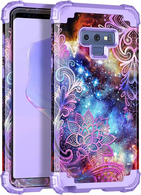 Casetego Compatible With Galaxy Note 9 Casefloral Three