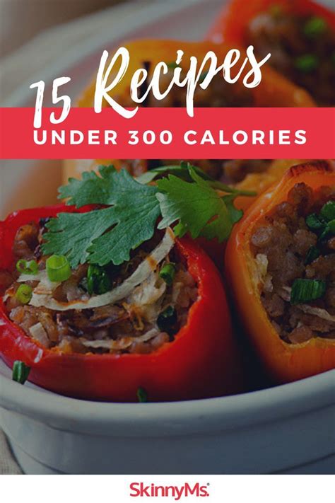 Weather it is just before the holidays or after the new year, it's never to soon to begin eating healthier. 15 Dinners Under 300 Calories | Dinner under 300 calories, Under 300 calories, 300 calories