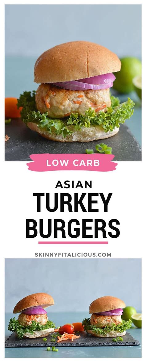 I did switch out a couple of things but even. Low Carb Turkey Asian Burgers! Soy free and easy to meal ...