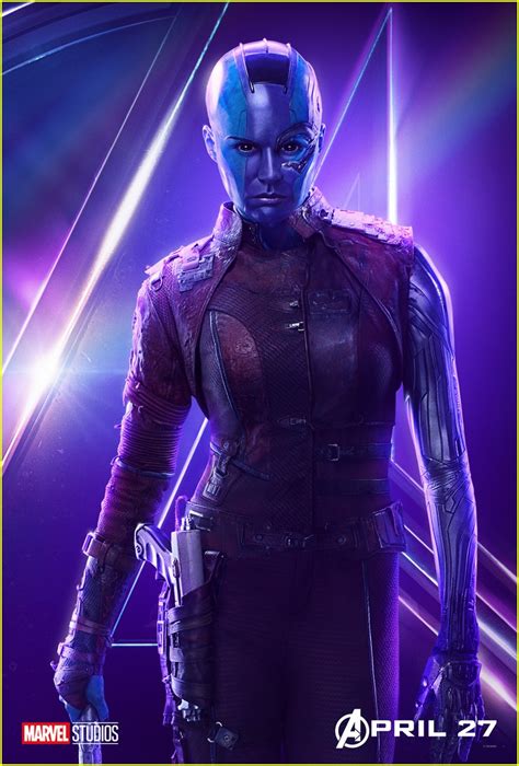 22 New Avengers Infinity War Character Posters Revealed Photo