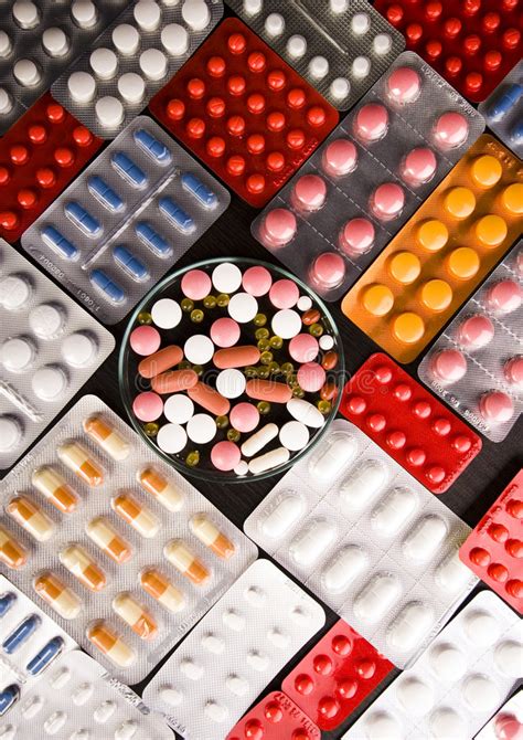 Tablets And Medicines Stock Image Image Of Health Pill 4698585