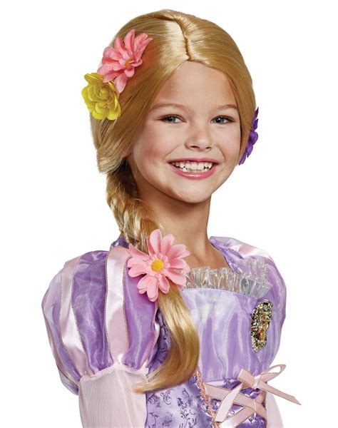 Rapunzel Deluxe Wig Tangled Costume Accessory