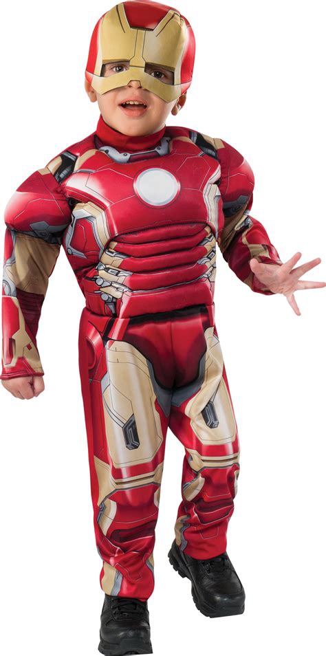 Upc 883028082018 Marvel Comics Padded Iron Man Halloween Costume