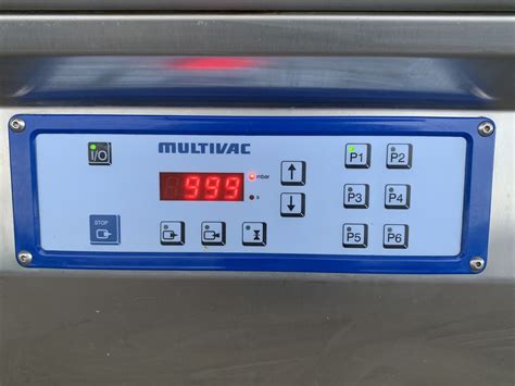 Multivac C400 Gas Flush Vacuum Packer Packing Machine German Made Hduty