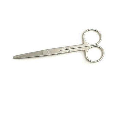Dressing Scissors Bluntsharp Straight 13cm Medical World