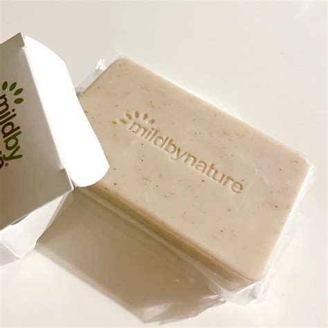 Exfoliating Bar Soap Unscented｜mild By Natureの効果に関する口コミ Iherbにて購入。 マ
