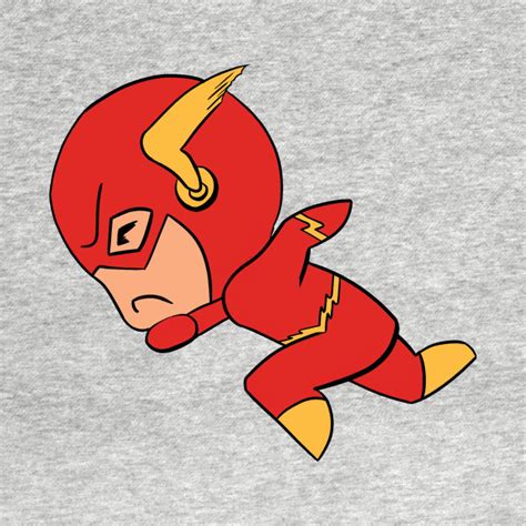 Flash Chibi The Flash T Shirt Teepublic