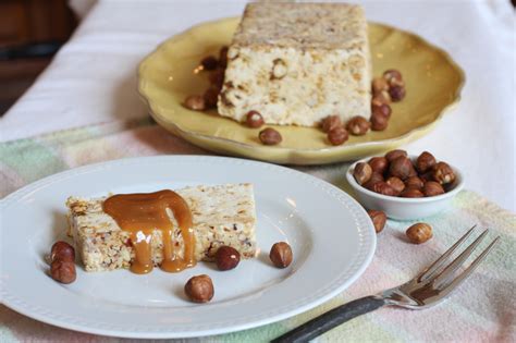 Hazelnut Semifreddo With Caramel Sauce Tasty Kitchen A Happy Recipe Community