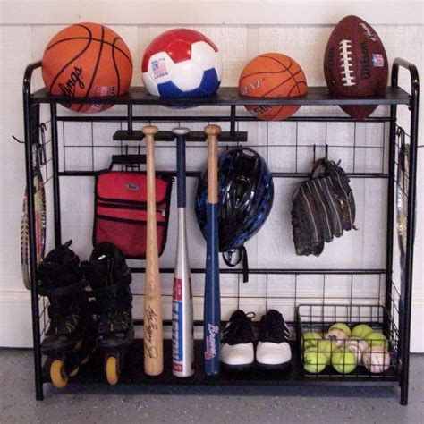 Jj International Sports Organizer Sports Equipment Storage Sport
