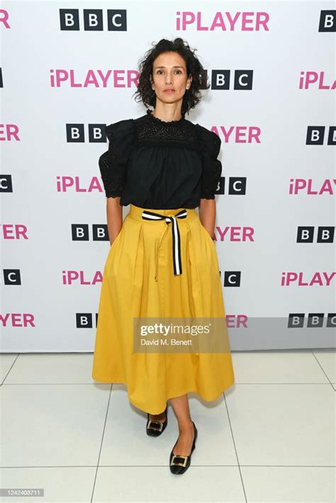 Indira Varma Attends A Photocall For Series 2 Of Bbc Drama The