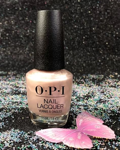 OPI Chiffon D Of You Nail Lacquer Always Bare For You Collection NLSH3