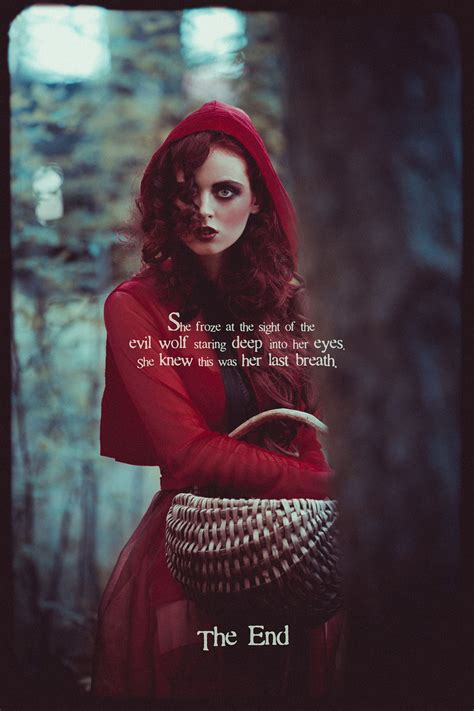Little red riding hood quotes. Little Dead Riding Hood on Behance | Red riding hood wolf ...
