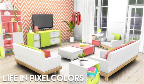 The Sims 4 Living Room Maxis Match How To Leave The Sims 4 Living Room