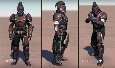 James Yavorsky Destiny Titan Iron Banner Armor