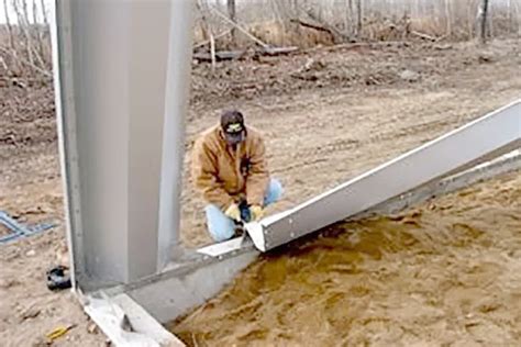 Steel Building Foundation Options And Types Future Buildings