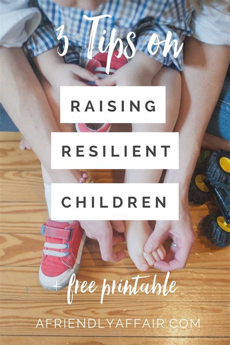 3 Ways To Build Resilience In Children Resilience In Children