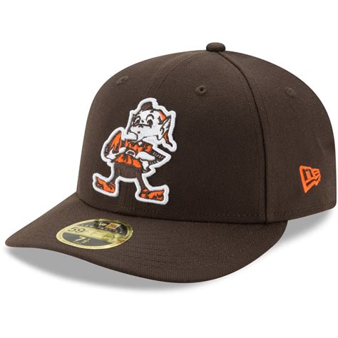 Cleveland Browns New Era Brownie Omaha Throwback Low Profile 59fifty