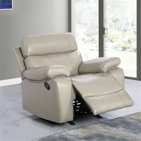 Abbyson Living Clayton Reclining Leather Sofa Review Home Co