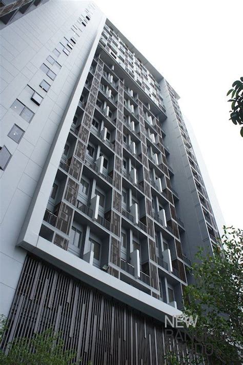 Onyx By Sansircondobangkok Condominium Architecture Hotel Facade