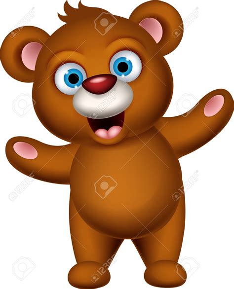 Cartoon Bear Cub Clipart Free Download On Clipartmag