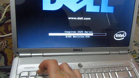 Dell Inspiron 1525 Laptop Bios Youtube