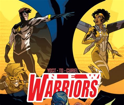 New Warriors 2014 2 Comic Issues Marvel