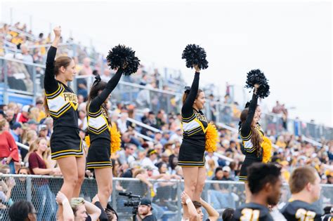Cheerleaders • Southwestern University