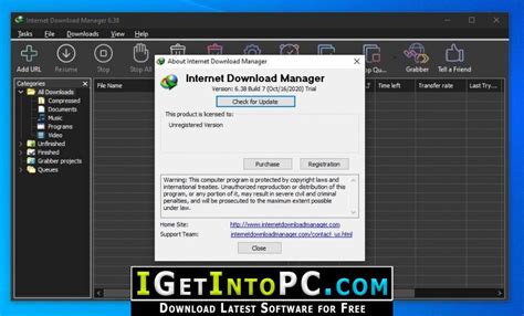 Free download internet download manager offline installer for windows pc and mac. Internet Download Manager 6.38 Build 7 Retail IDM Free Download