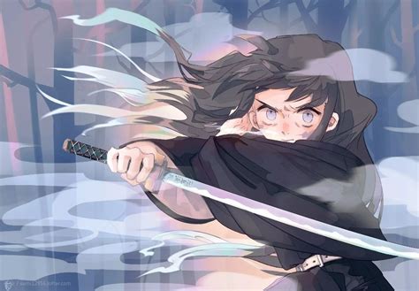 As such, they are the organization's most elite and powerful warriors who each serve a pivotal role in their war against. Muichiro Tokito | Mist Hashira | Demon Slayer | Kimetsu no Yaiba | Bleach anime art, Anime demon ...