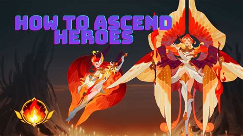 How To Ascend Heroes Guide 2022 [afk Arena] Youtube