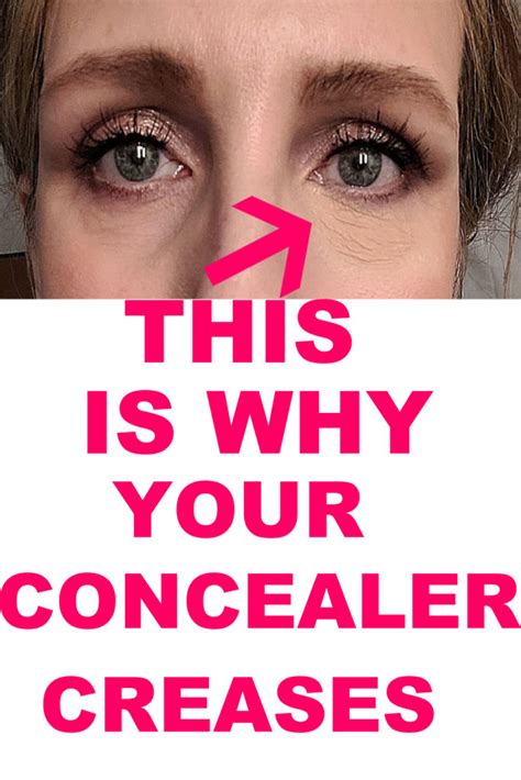 How To Stop Concealer From Settling In Creases And Lines Makeup For