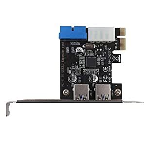 3NH PCI E To USB 3 0 2 Port PCI Express Card PCIe To USB Expansion