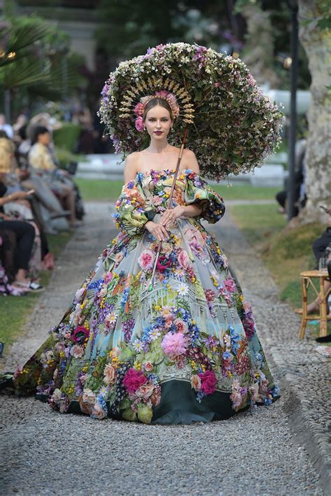 Dolce And Gabbana Alta Moda Autumnwinter 2018 Couture On Behance