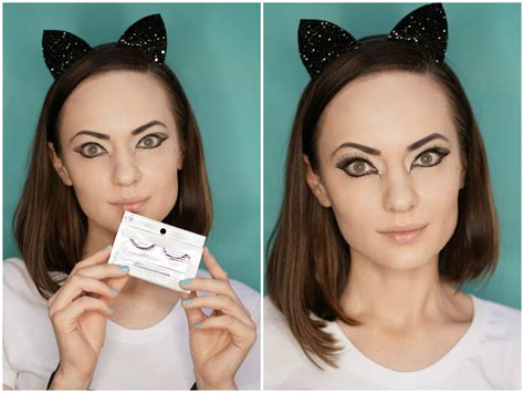 Easy Cat Makeup Tutorial For Halloween Rademakeup