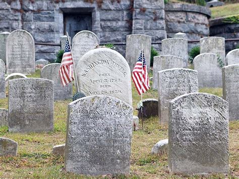Sleepy Hollow Cemetery Historic Hudson Valley