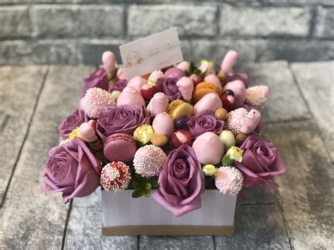 Maybe you would like to learn more about one of these? Pin by Gourmet Gift 4U on Arrangements in Boxes | Edible gifts, Edible bouquets, Free greeting cards