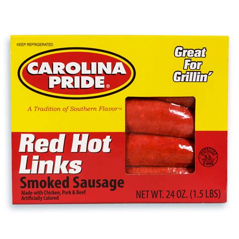 Smoked Sausage Archives Carolina Pride